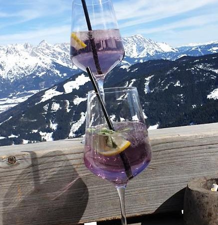 Ferienhaus Poettler Untertauern Luaran gambar