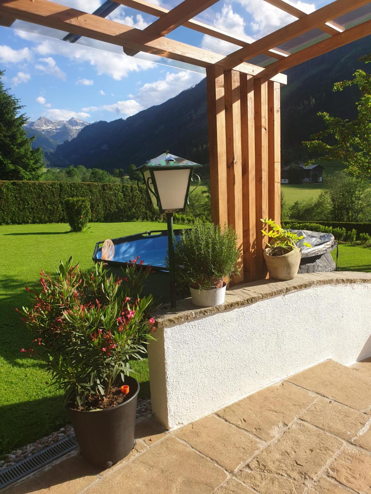 Ferienhaus Poettler Untertauern Luaran gambar
