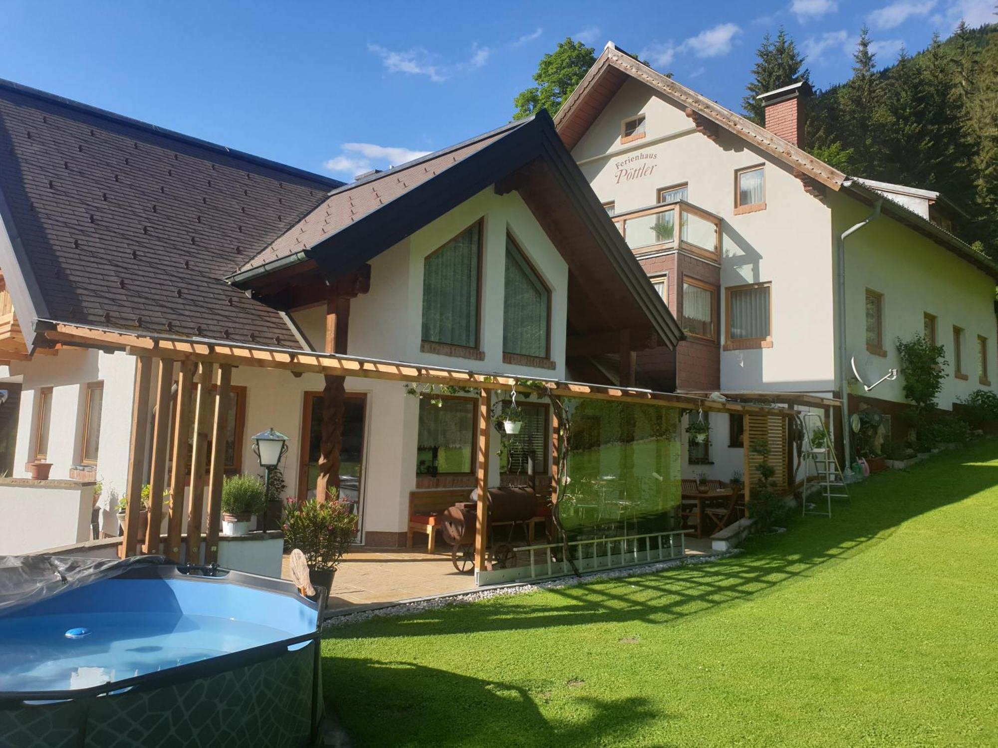 Ferienhaus Poettler Untertauern Luaran gambar