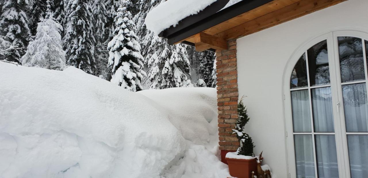 Ferienhaus Poettler Untertauern Luaran gambar