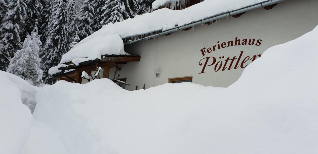 Ferienhaus Poettler Untertauern Luaran gambar