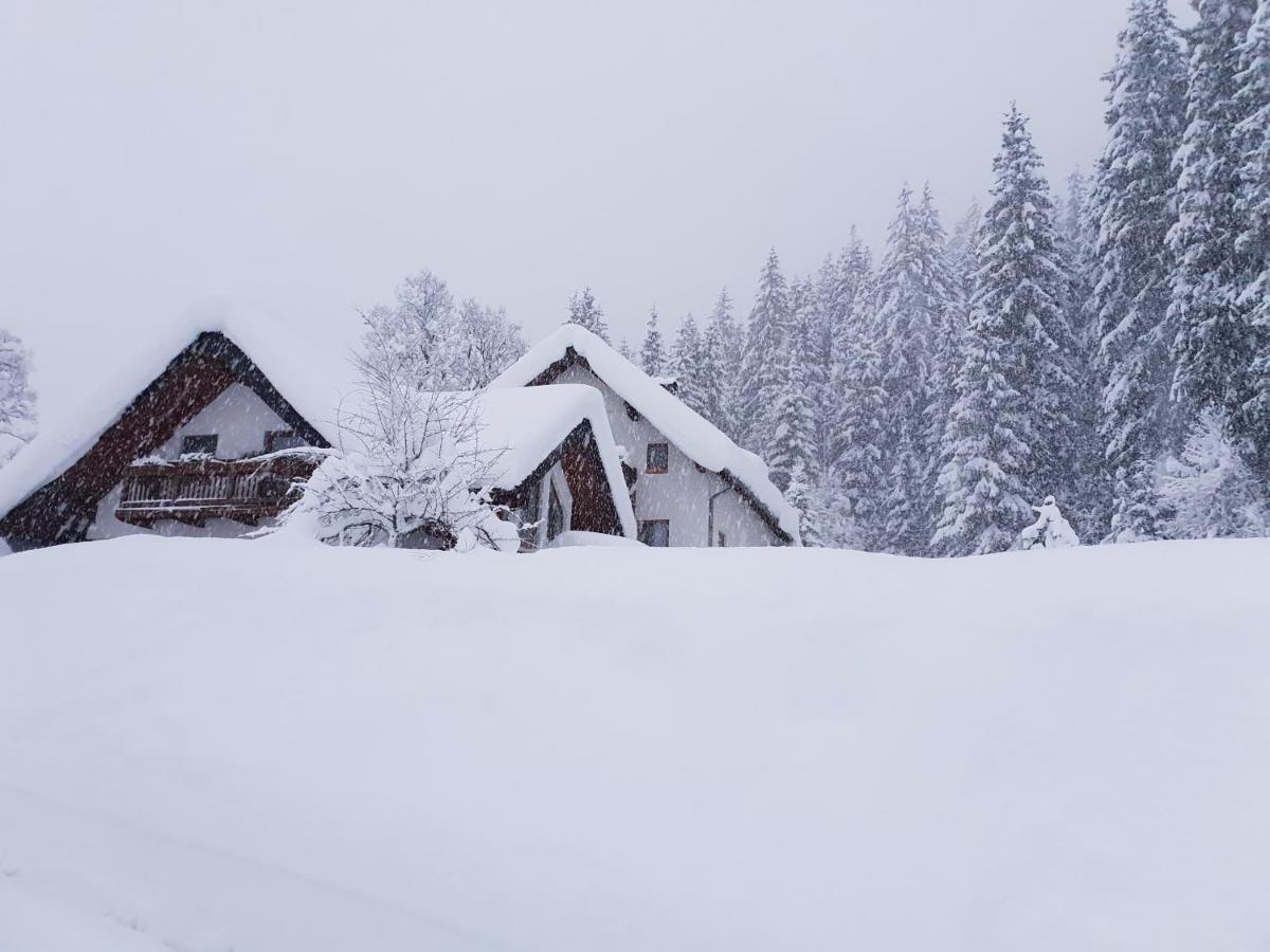 Ferienhaus Poettler Untertauern Luaran gambar