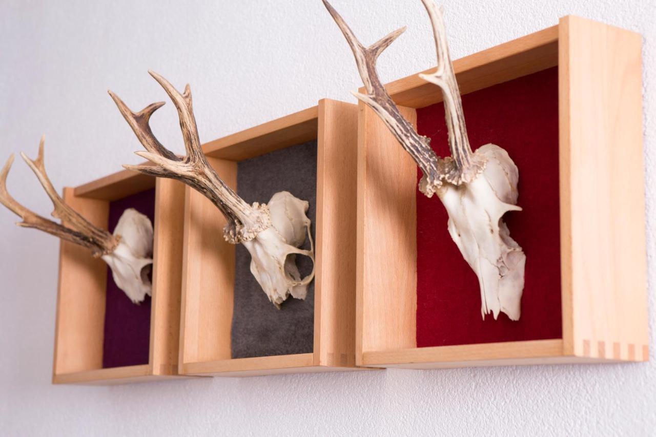 Ferienhaus Poettler Untertauern Luaran gambar
