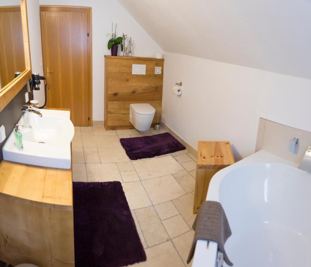 Ferienhaus Poettler Untertauern Luaran gambar