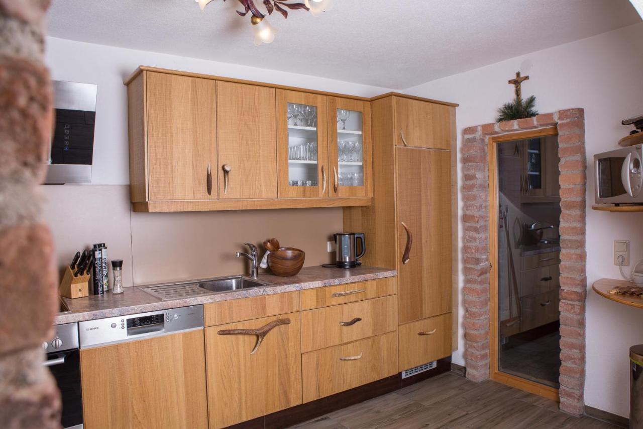 Ferienhaus Poettler Untertauern Luaran gambar